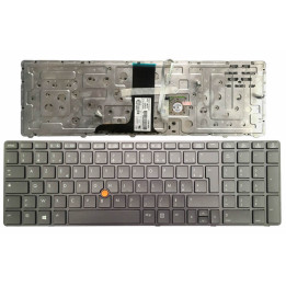 Clavier AZERTY HP EliteBook 8760w 8770w - Neuf et Garanti