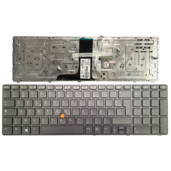 clavier hp elitebook 8760w series 638514-051
