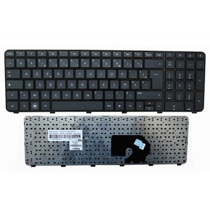 clavier hp pavilion dv7-6135 series nsk-hajuw