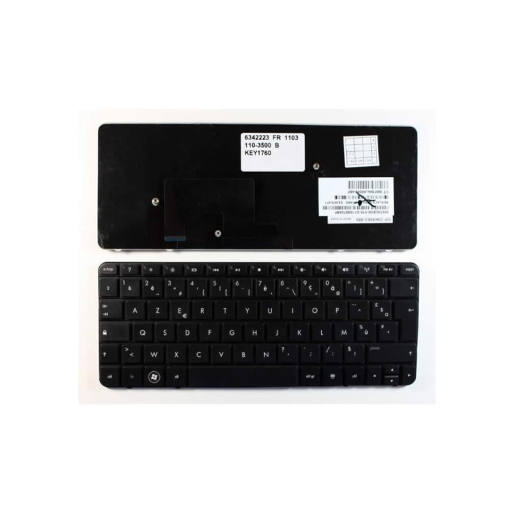 Clavier AZERTY HP Mini 110 587829-051 Neuf | Clavier-Express