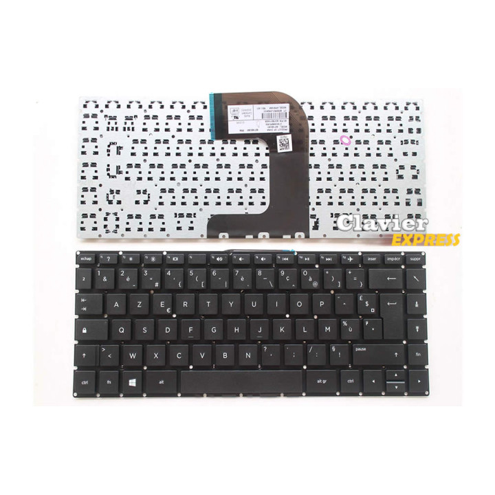 Clavier AZERTY HP Mini 110-3530nr SN5103 Neuf | Clavier-Express