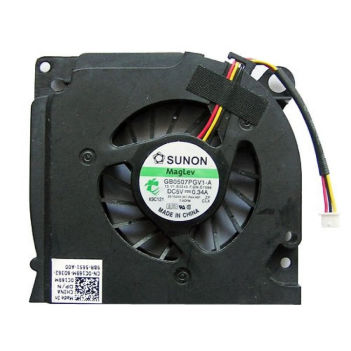 ventilateur CPU dell inspiron 1525 series dfs531205m30t