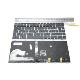 Clavier HP ZBook 14u G5 AZERTY Rétroéclairé | Trackpoint Neuf