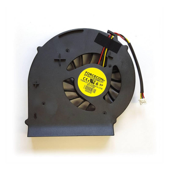 ventilateur dell inspiron 1750 series cn-0k536t