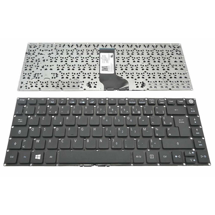 Clavier POUR ACER Aspire E5-432 Series NB11FR AZERTY Neuf