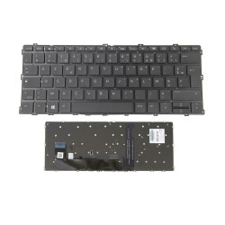 Clavier AZERTY HP Elitebook 1030 G3 - Réf. HPM16A