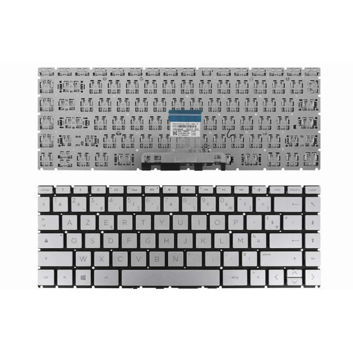 Clavier AZERTY HP Pavilion x360 14-fg 9Z-NF2BW-F0F Neuf | Clavier-Express