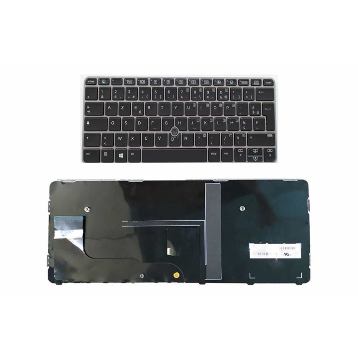 Clavier AZERTY HP EliteBook 828g4 826630-001 Neuf | Clavier-Express