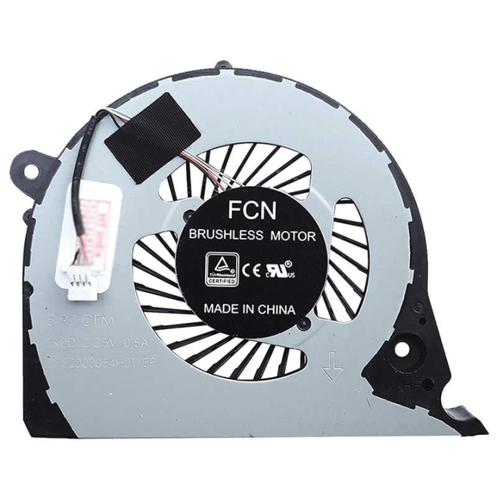 Ventilateur CPU neuf Dell Inspiron P72F - CN-0597CFM