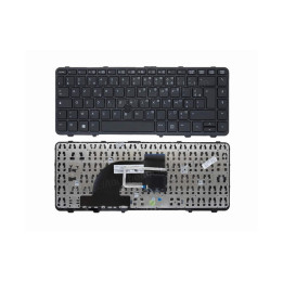Clavier AZERTY HP ProBook 640 G1 / 645 G1