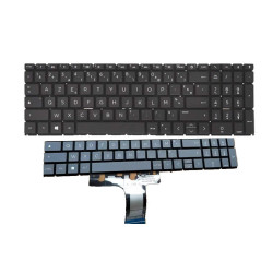 Clavier pour hp pavilion 15-eg Français Neuf