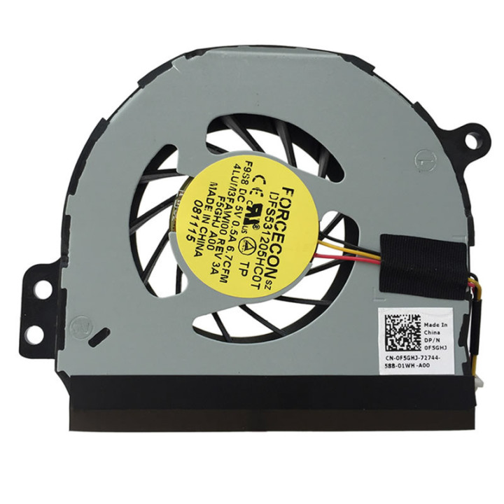 ventilateur dell inspiron N4010 series FN68