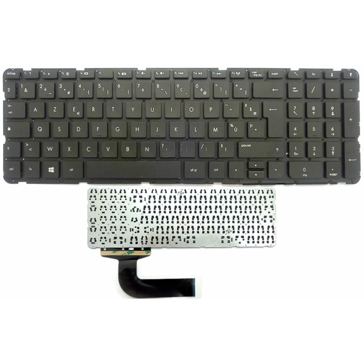 clavier ibm lenovo ideapad b51-35 series 25214797