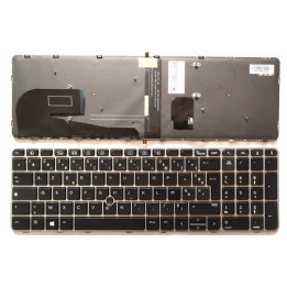 Clavier PC Portable HP ZBook 15u G3 / 15u G4 AZERTY