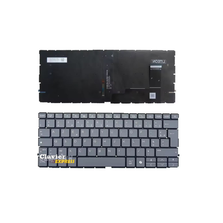 Clavier Retroéclairé POUR HP Probook 440 G11 Series AZERTY N