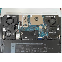 Ventilateur ordinateur dell alienware x15 Neuf Stock France