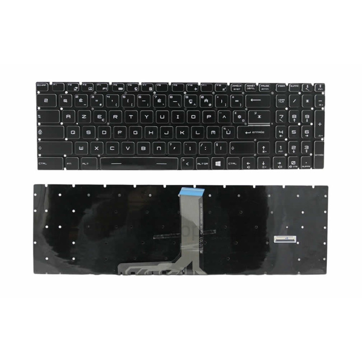 Clavier MSI  V143422FK1 | AZERTY Neuf
