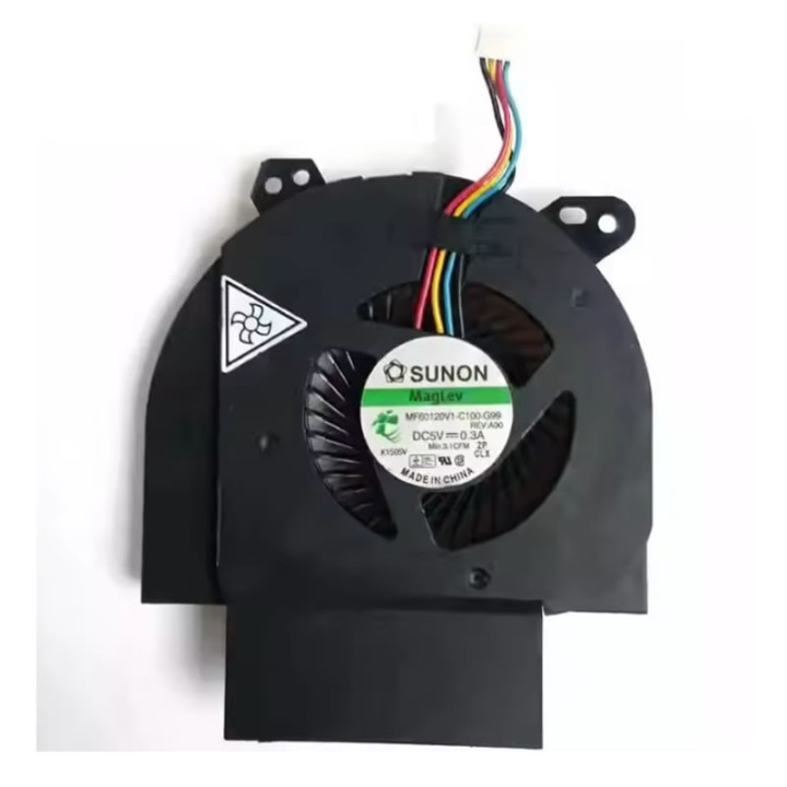 Ventilateur DELL Latitude E6520 Neuf (0GT9XP, MF60120V1) - Refroidissement Silencieux