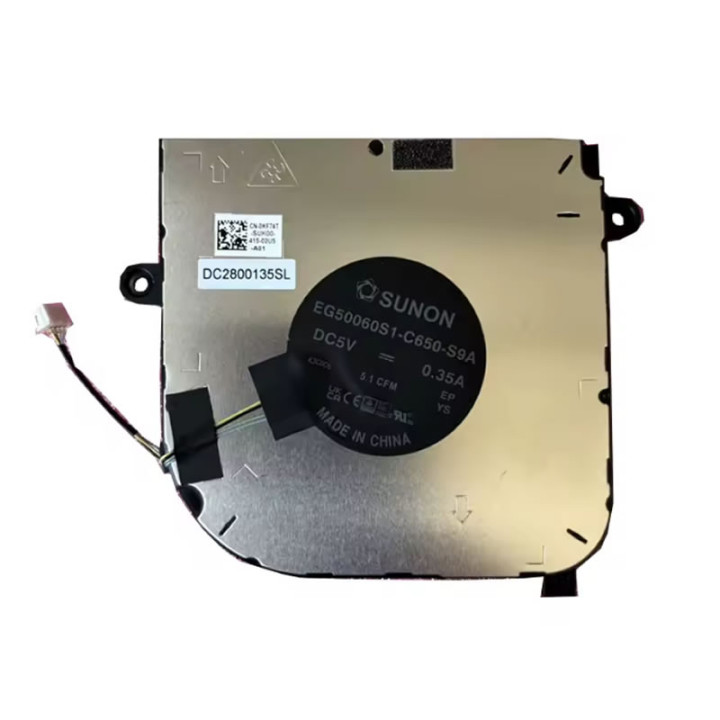Ventilateur Dell latitude 5440 Dell Precision 3480 CN-0KF74T Neuf