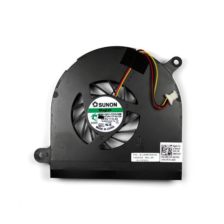 ventilateur dell inspiron n7010 series 0rkwp