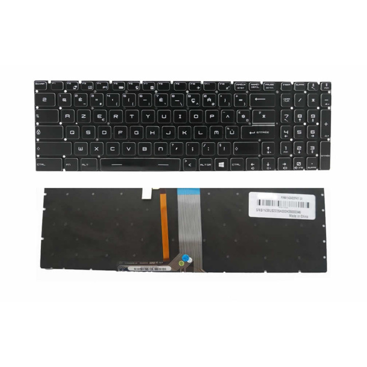clavier sony vaio sve1711q series 149152011fr