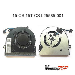 Ventilateur pour ordinateur portable hp - Neuf Garanti 1 An