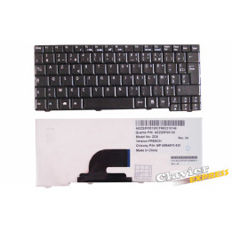 clavier acer aspire one zg6 series aezg5f00130
