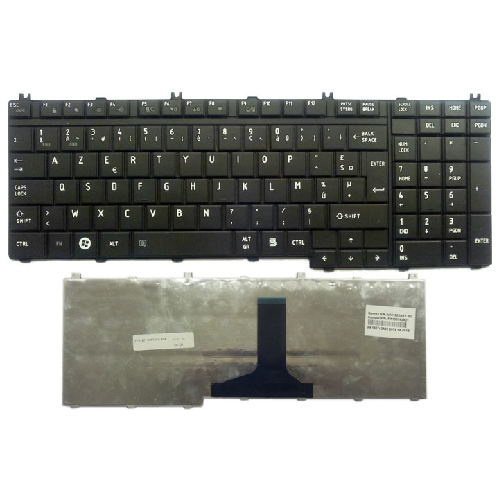 Clavier Toshiba Pro L300 6037B0018113 AZ