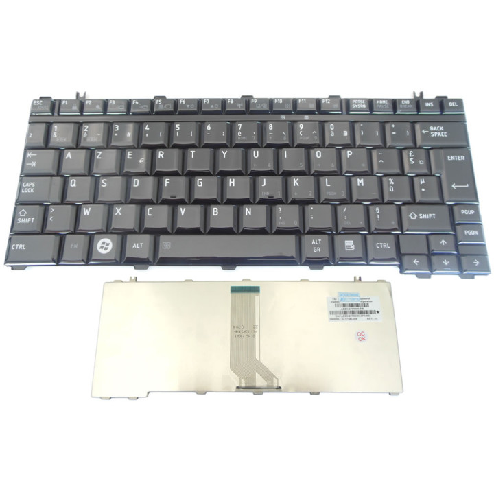 clavier toshiba satellite pro u500 series 9j.n7482.j0f