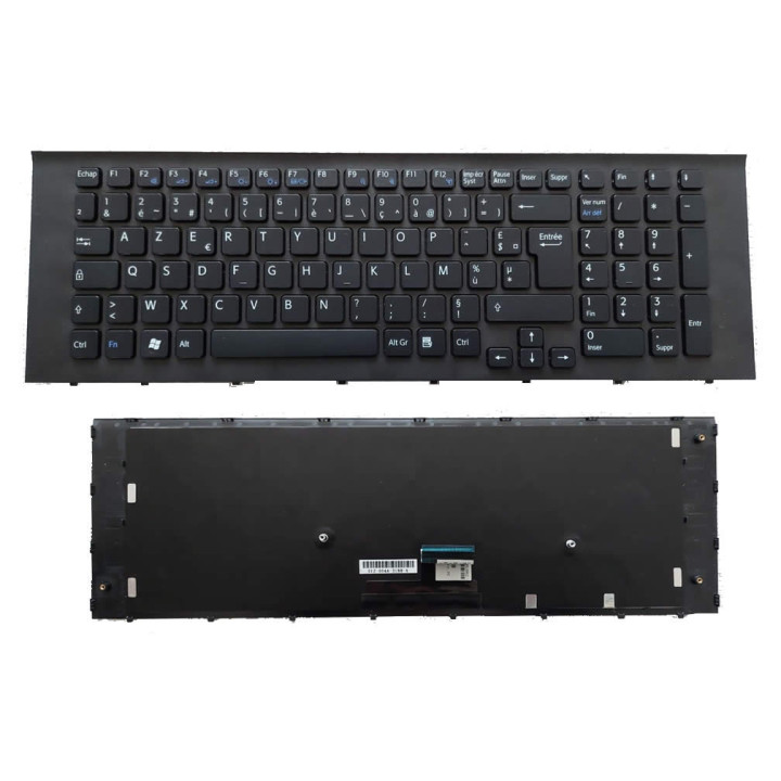 Clavier Sony VAIO 91112m 550102K28-515-G | AZERTY Neuf