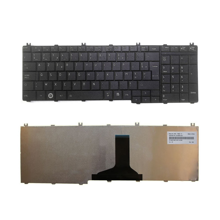 clavier toshiba satellite c650 series nsk-tnogv