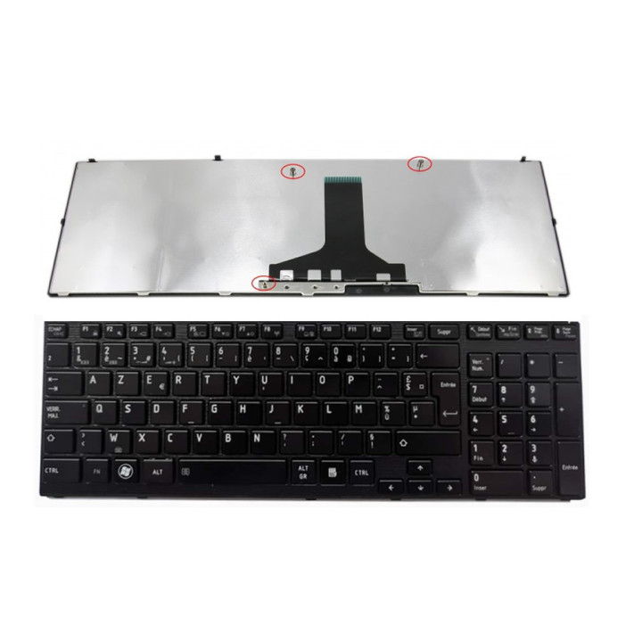 Clavier Toshiba Satellite P75 - Réf. AEBLYFR0020