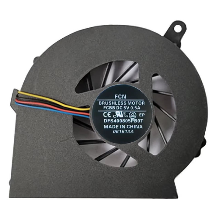 Ventilateur HP Pavilion G58, G57, 2000 CPU 4 Fils