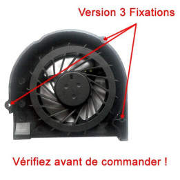 ventilateur pour pc portable compaq presario CQ60-200 SERIES 60.4H517.011