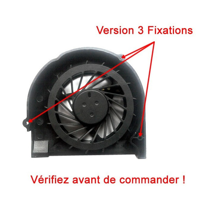 ventilateur pour pc portable hp G60-200 SERIES 60.4H517.011