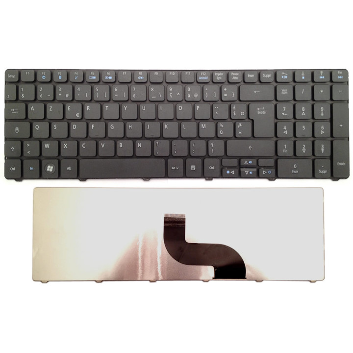 clavier acer aspire 5820tg series nsk-alcof