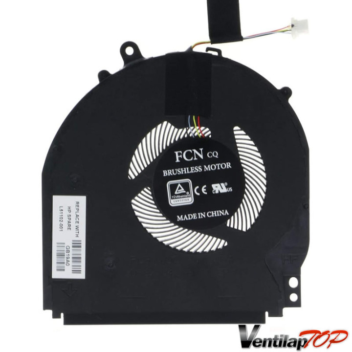 Ventilateur HP X360 14-DH SERIES FLB7 Neuf
