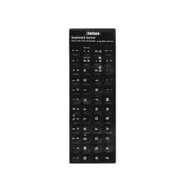 Autocollants Stickers Clavier QWERTY Italien | Conversion AZERTY → Italiano | Clavier-Express