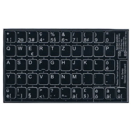 autocollants pour clavier ordinateur portable ou PC de bureau