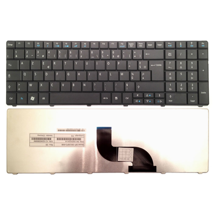 clavier acer aspire e1-571 series 9z.n3m82.11d