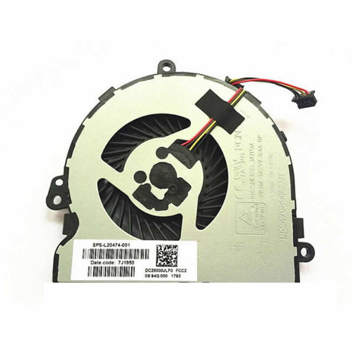 Ventilateur HP Pavilion 15G-Dy dc28000l8d0 neuf