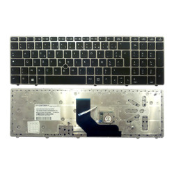 clavier hp elitebook 8560p series 641181-051
