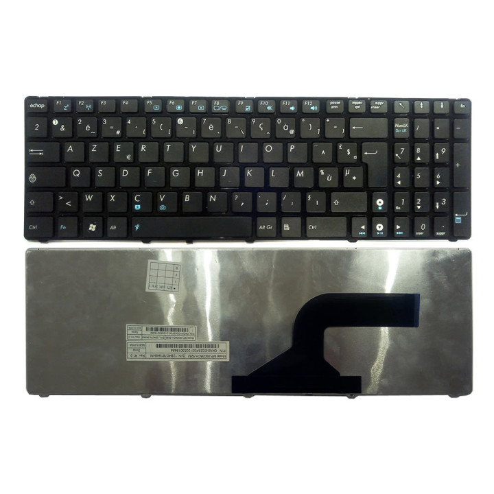 clavier asus x61q series 0kn0-e02sf02