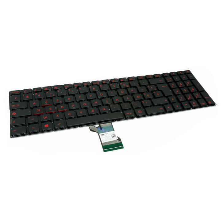 Clavier de remplacement ASUS ROG G501VW - 9Z.N8SBQ.M0F