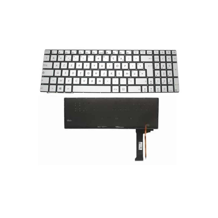 Clavier AZERTY pour ASUS ROG R555 (AEBK3U02010)