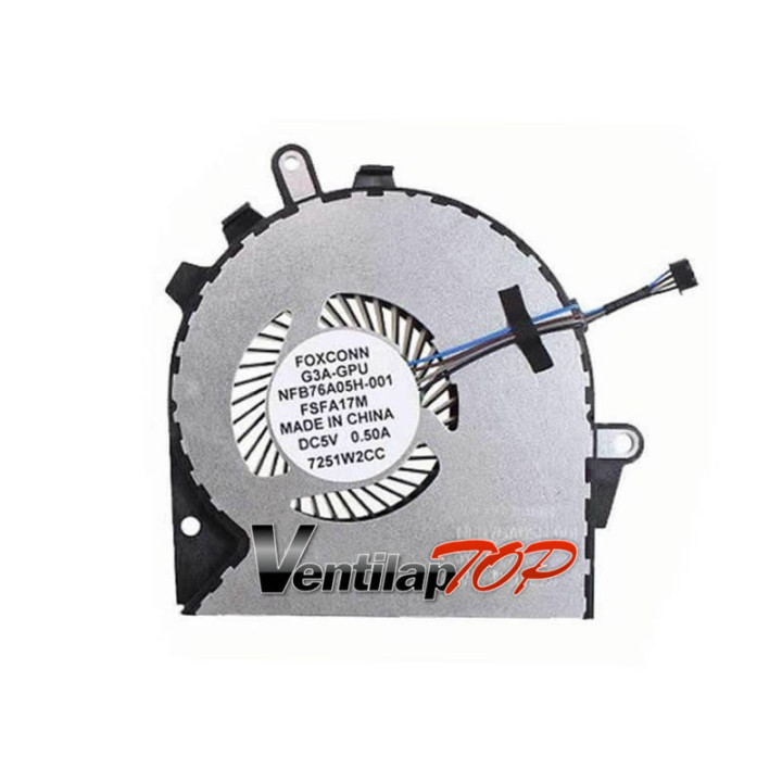 Ventilateur GPU HP Omen 15-Ce g3a-gpu neuf
