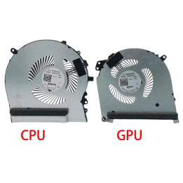 Ventilateur CPU GPU HP OMEN 15-dn, 15-dh TPN-C143