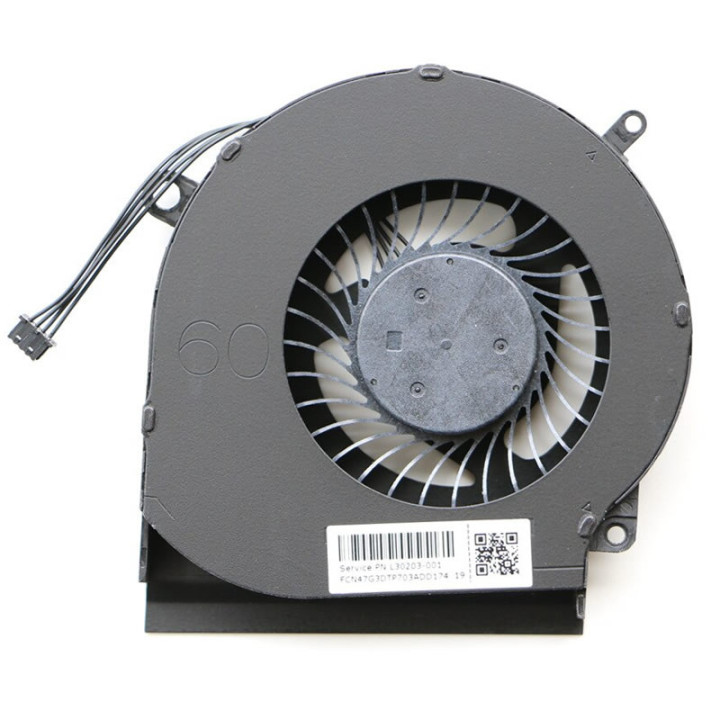 Ventilateur Gpu Pour Hp Omen 15-Dc Series L30203-001 Neuf
