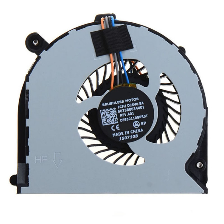 ventilateur hp probook 655 g1 series 738685-001