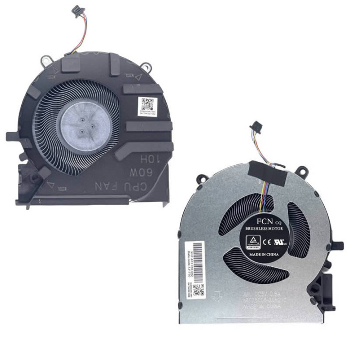 Ventilateur CPU POUR HP Victus 16-D M75720-001 60W Neuf